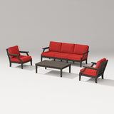 Estate 4-Piece Lounge Sofa Set