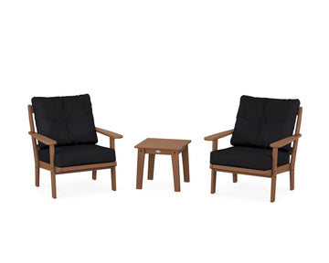 Mission 3-Piece Deep Seating Set