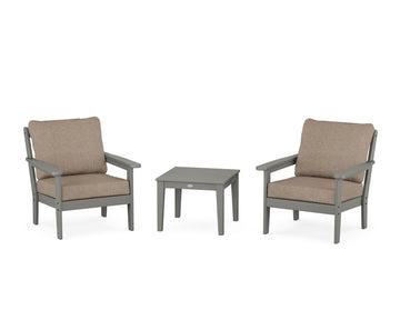 Cottage 3-Piece Deep Seating Set