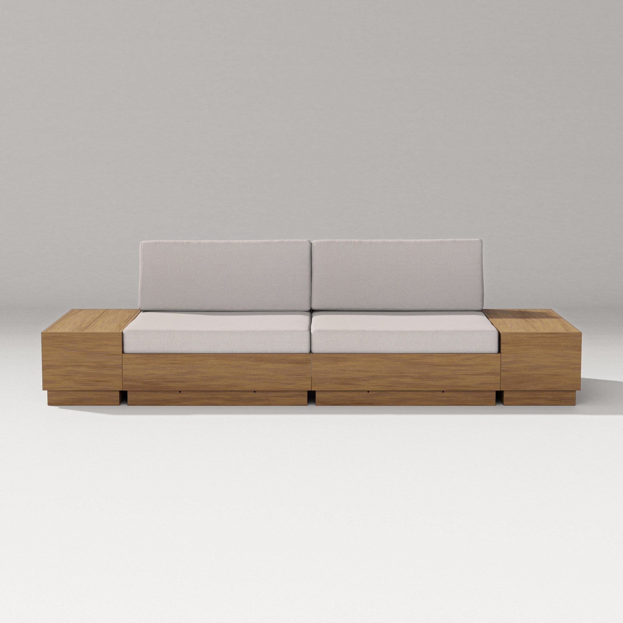 Elevate 4-Piece Loveseat Sectional