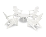 Vineyard 5-Piece Oversized Adirondack Set