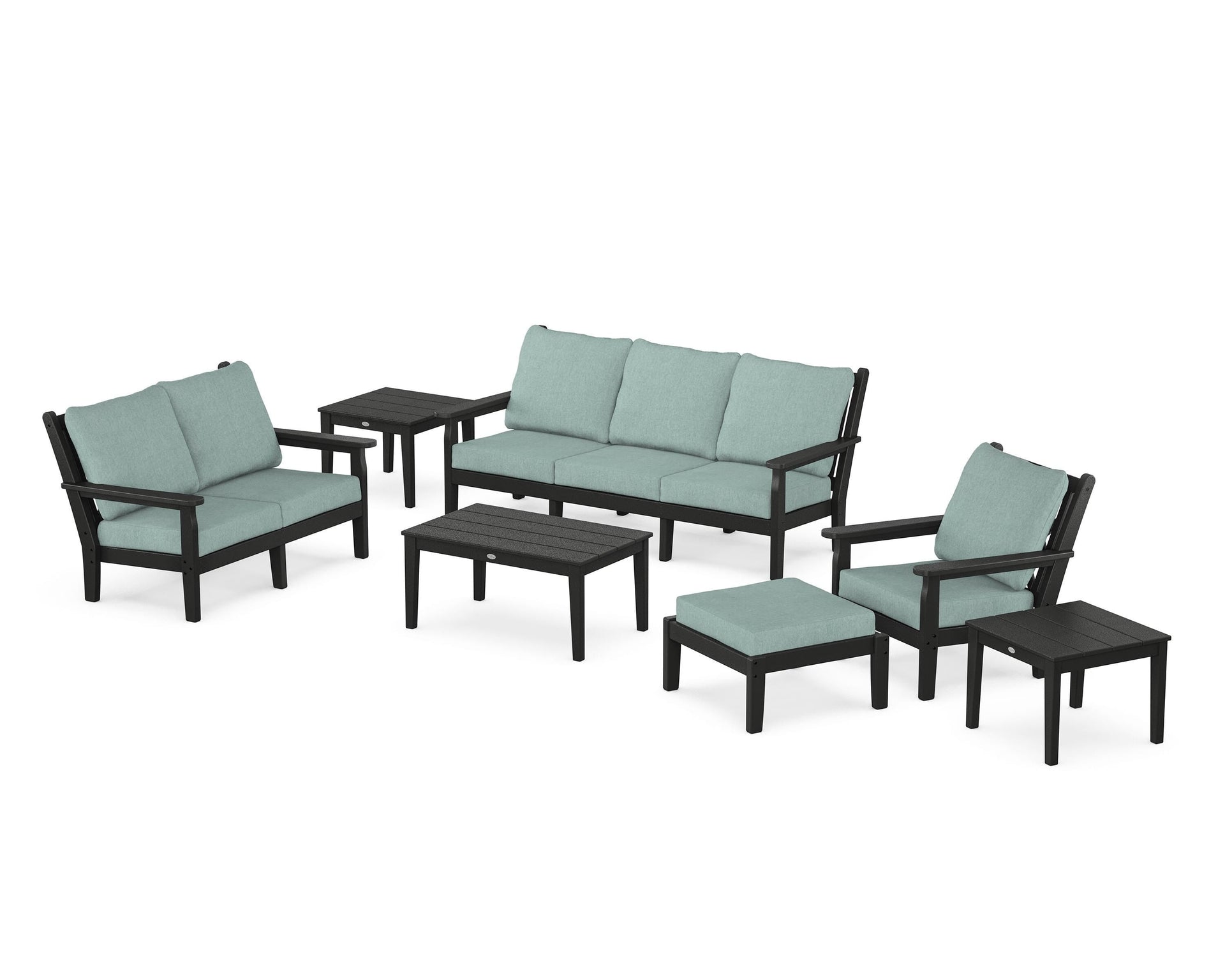 Chippendale 7-Piece Deep Seating Set