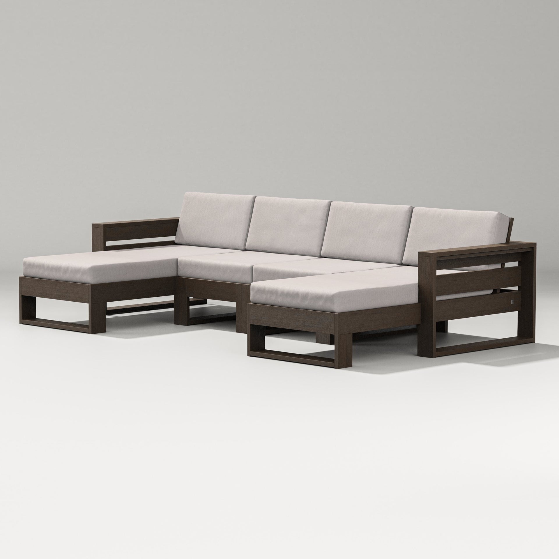 Latitude Double Chaise Sectional