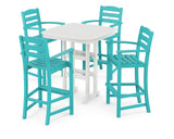 La Casa Café 5-Piece Bar Set