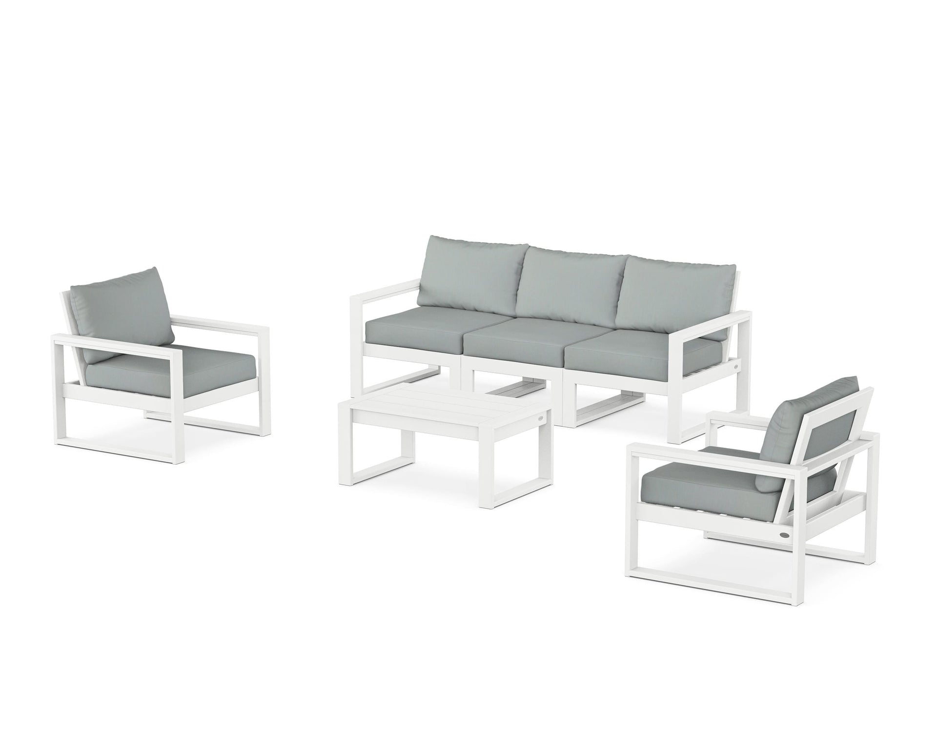 EDGE Sectional 4-Piece Deep Seating Set with Sofa