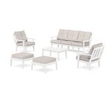 Oxford 6-Piece Lounge Sofa Set