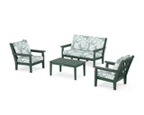 Chippendale 4-Piece Deep Seating Set with Loveseat