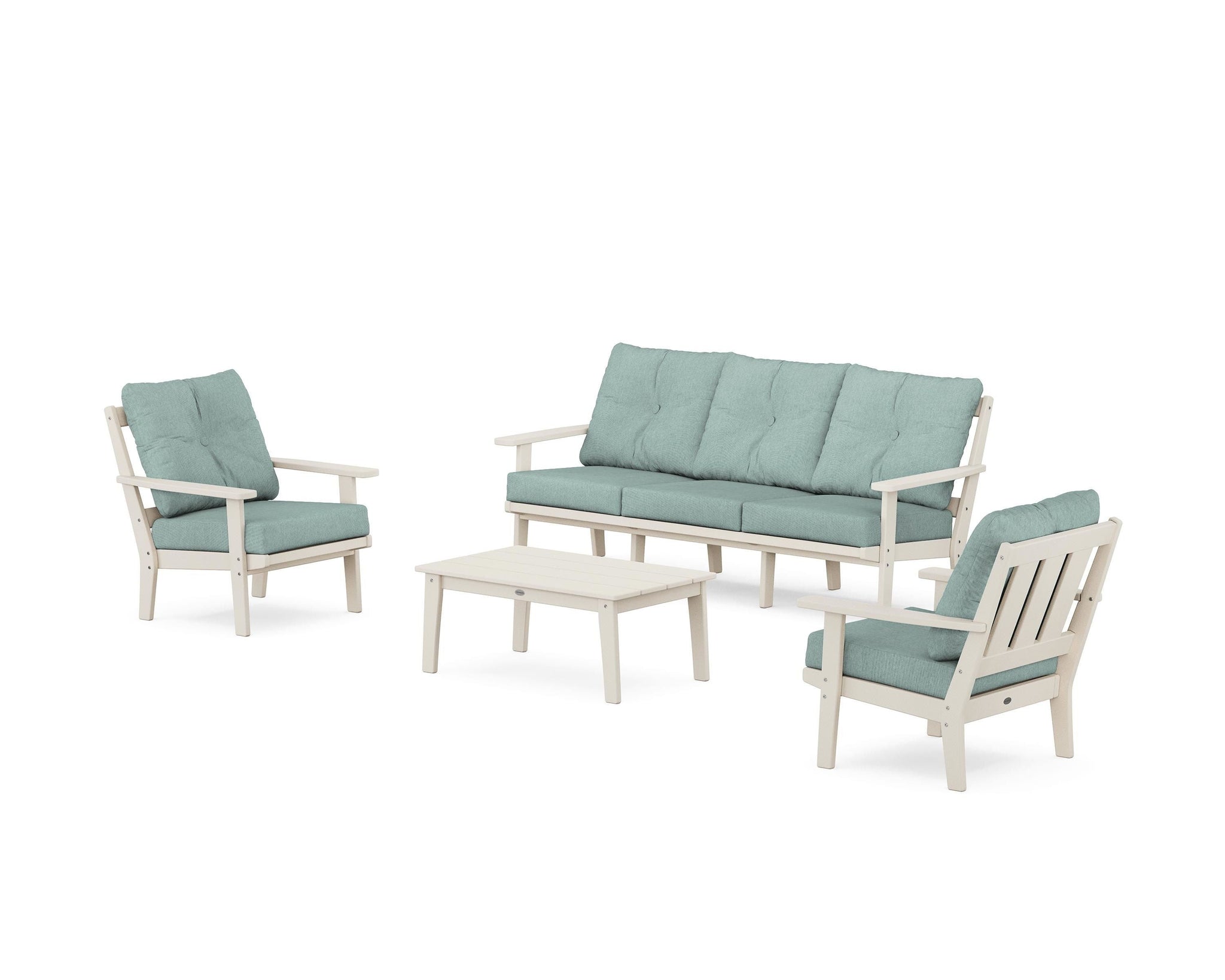 Oxford 4-Piece Deep Seating Set with Sofa