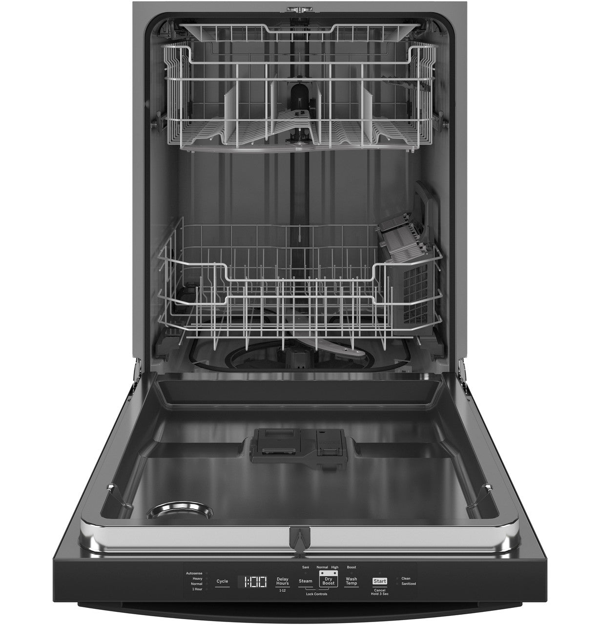 GE® ENERGY STAR® Top Control Hybrid Tub Dishwasher with Third Rack, Dry Boost & 50 dBA