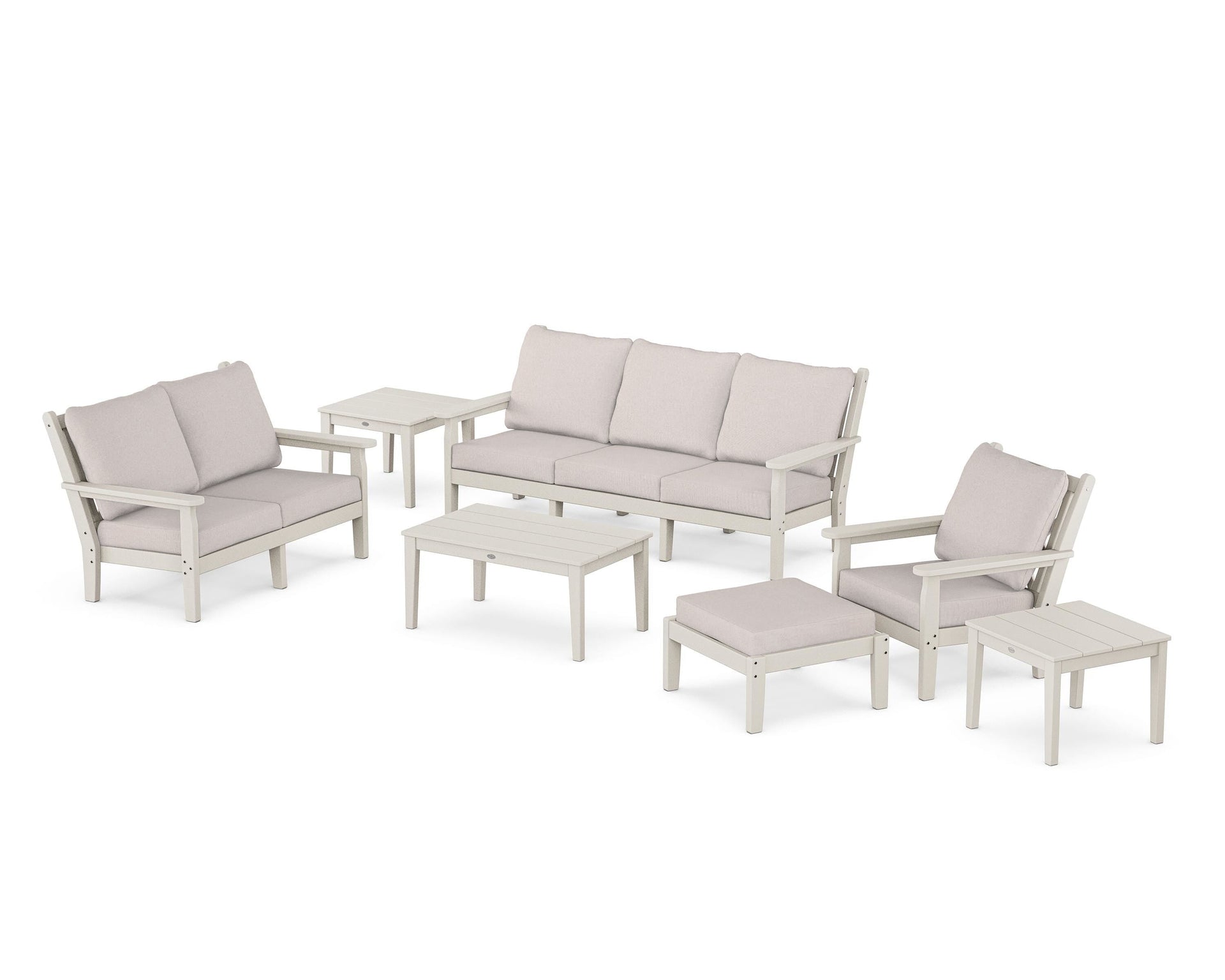 Chippendale 7-Piece Deep Seating Set