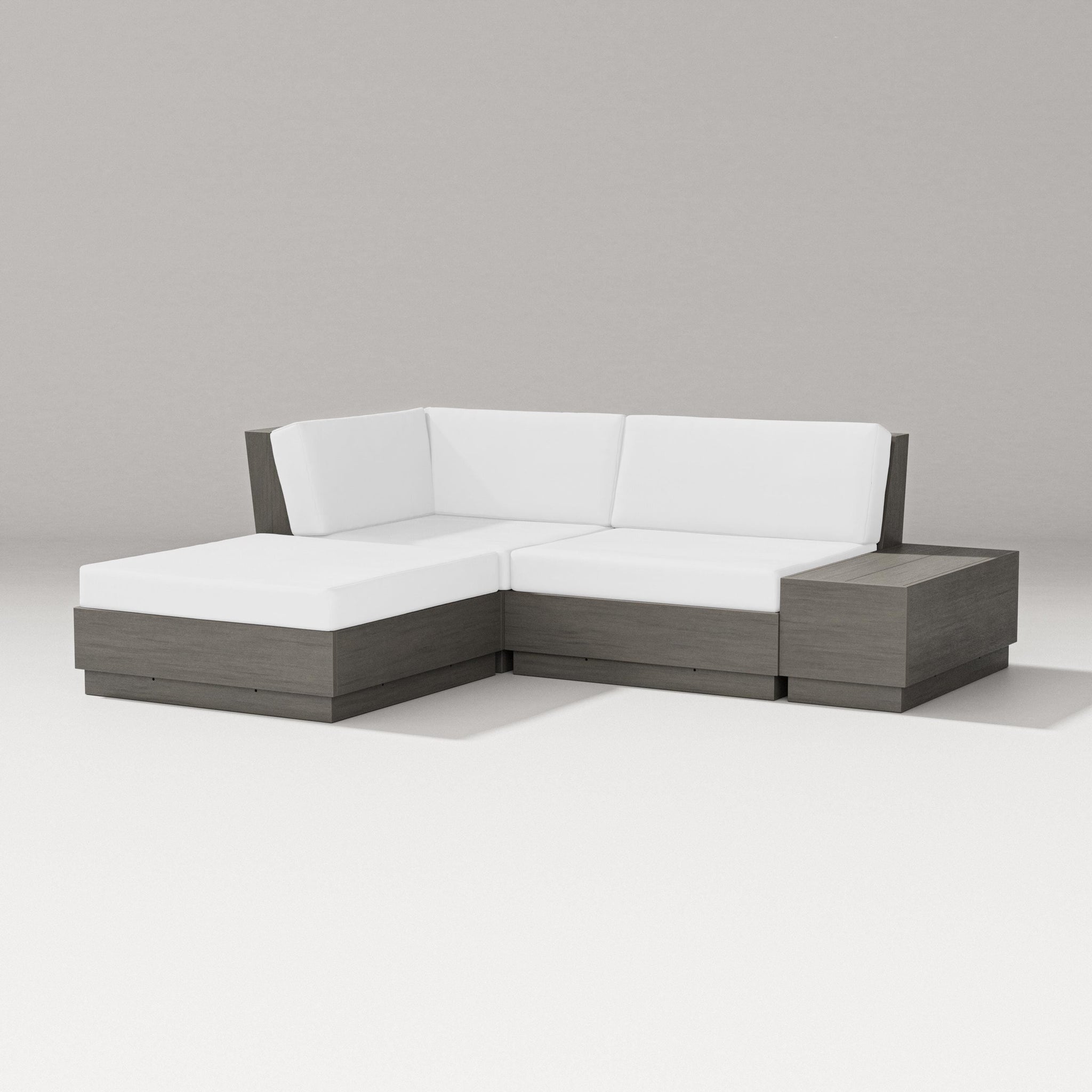 Elevate Loveseat Sectional with Chaise