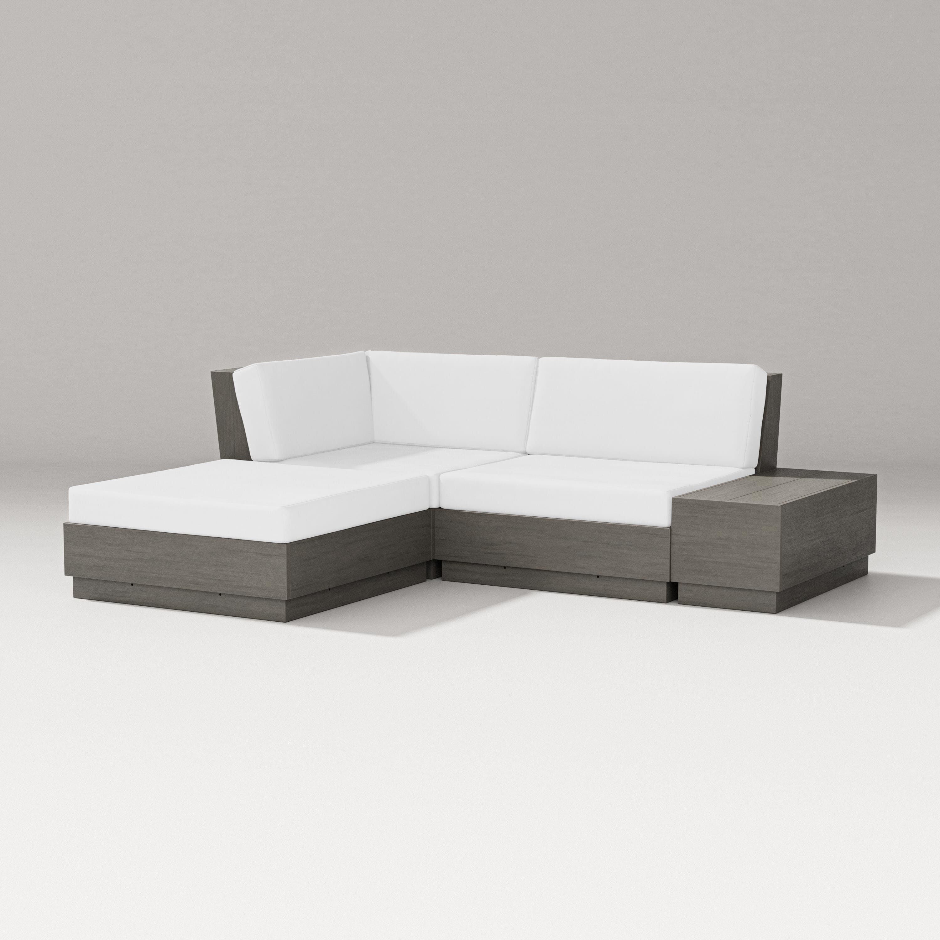 Elevate Loveseat Sectional with Chaise