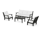 Wovendale 4-Piece Deep Seating Set with Sofa