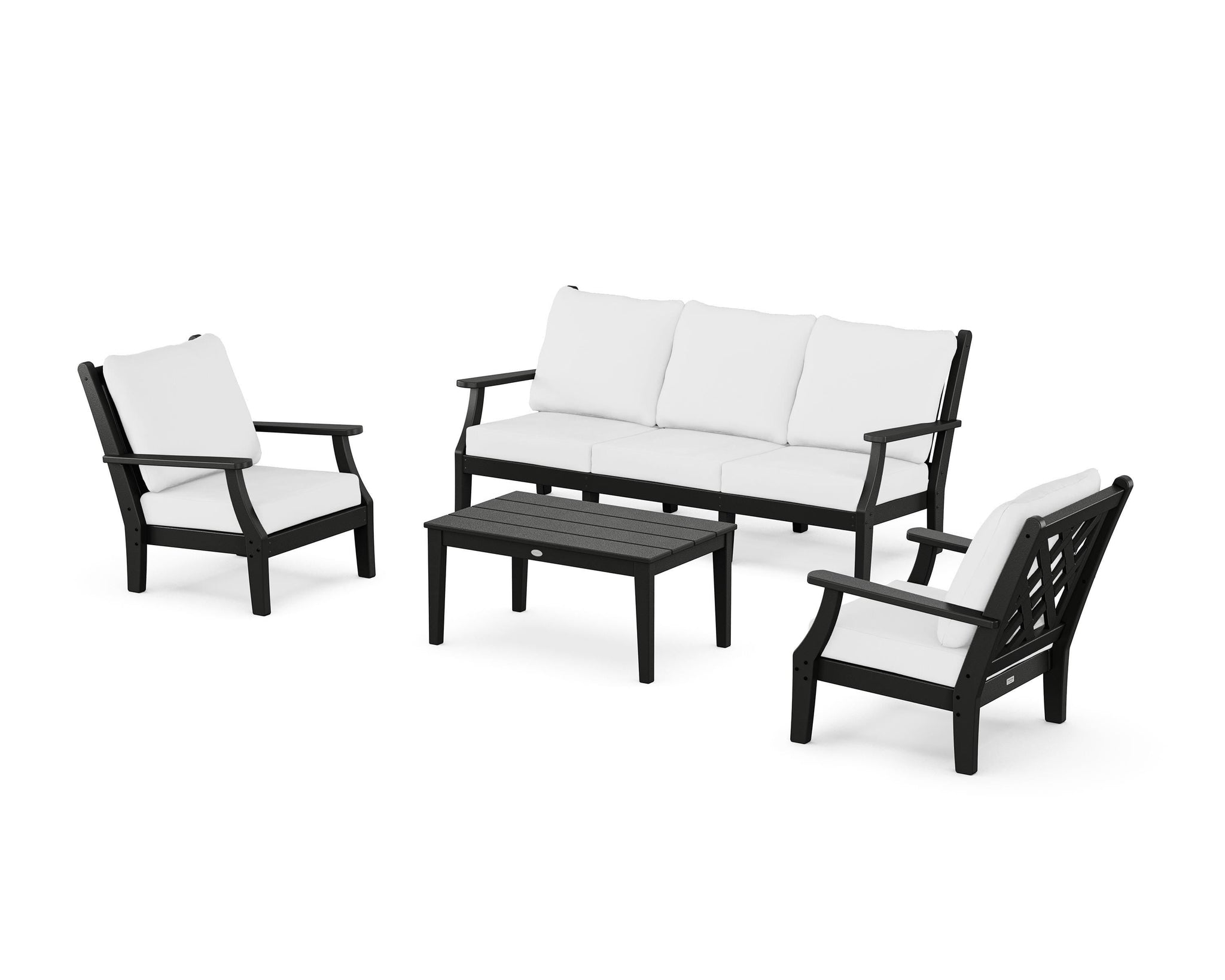 Wovendale 4-Piece Deep Seating Set with Sofa