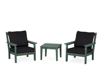 Chippendale 3-Piece Deep Seating Set