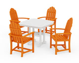 Classic Adirondack 5-Piece Dining Set