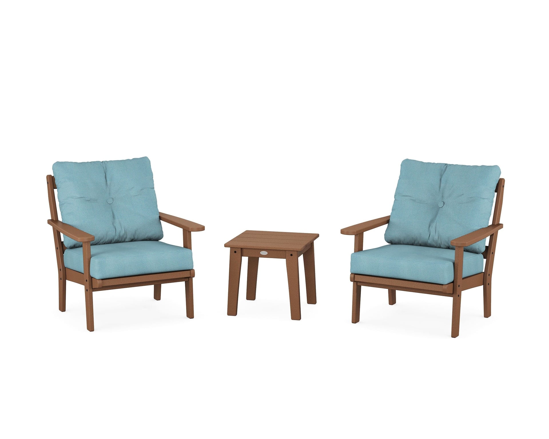 Mission 3-Piece Deep Seating Set