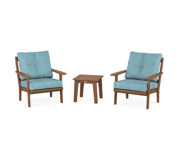 Mission 3-Piece Deep Seating Set