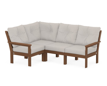Vineyard 4-Piece Sectional