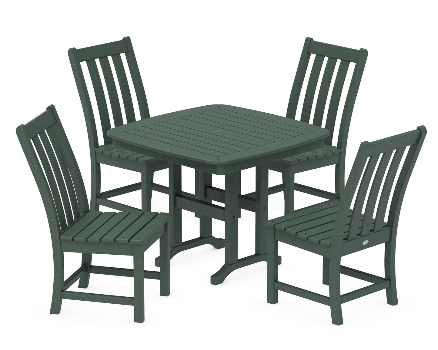 Vineyard 5-Piece Side Chair Dining Set