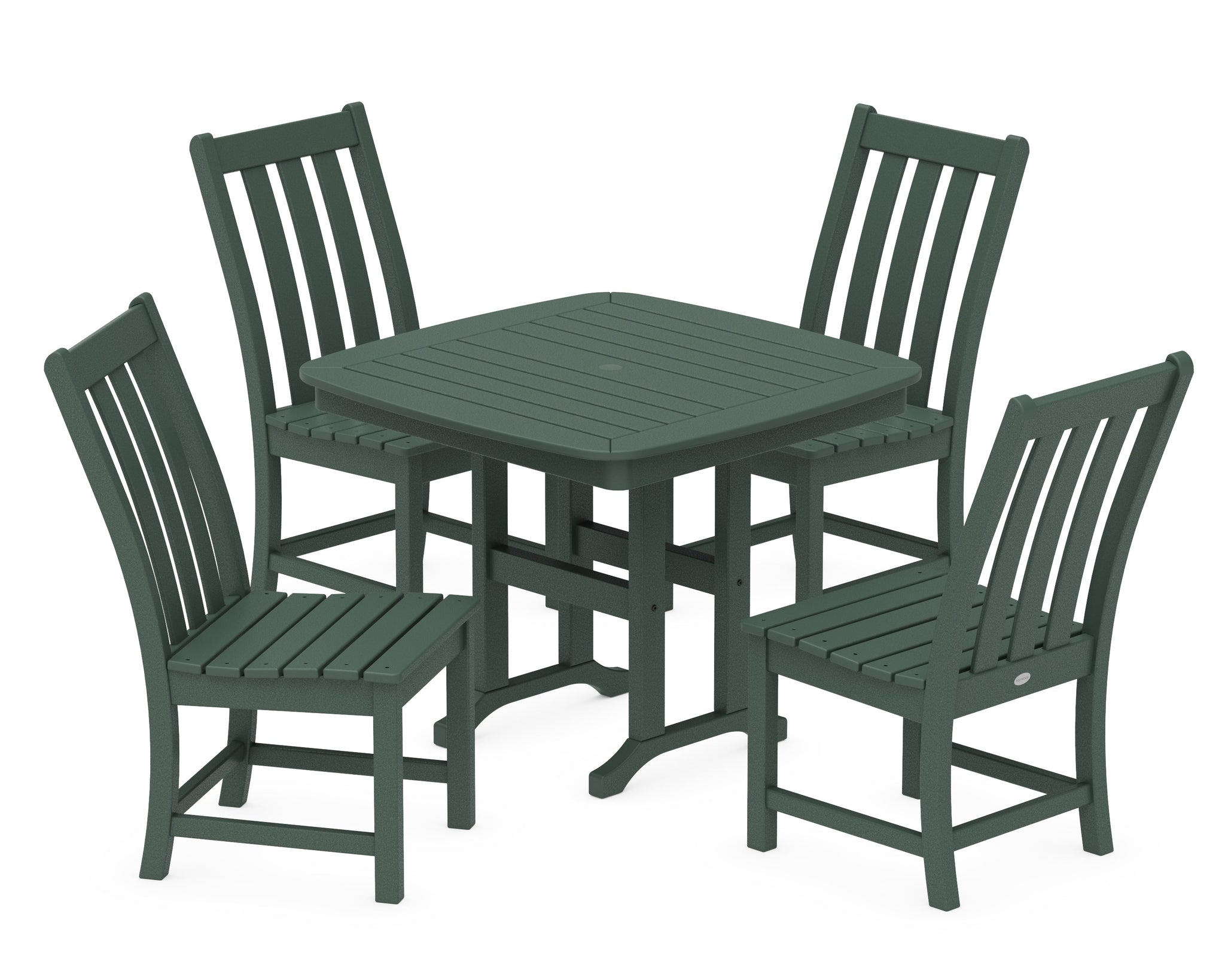 Vineyard 5-Piece Side Chair Dining Set