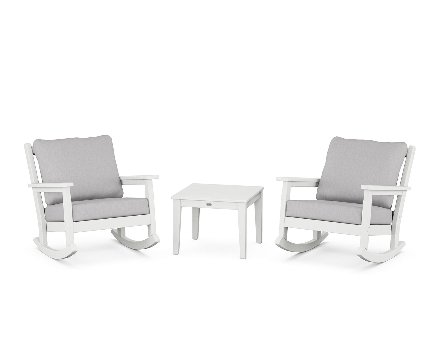 Chippendale 3-Piece Deep Seating Rocker Set