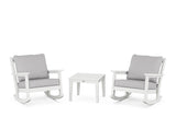 Chippendale 3-Piece Deep Seating Rocker Set