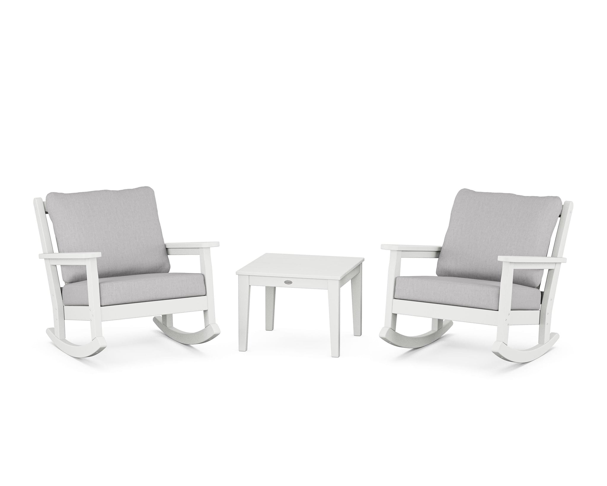 Chippendale 3-Piece Deep Seating Rocker Set