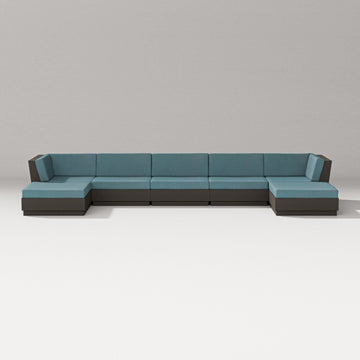 Elevate 7-Piece Double Chaise Sectional
