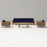 Latitude 5-Piece Lounge Sofa Set