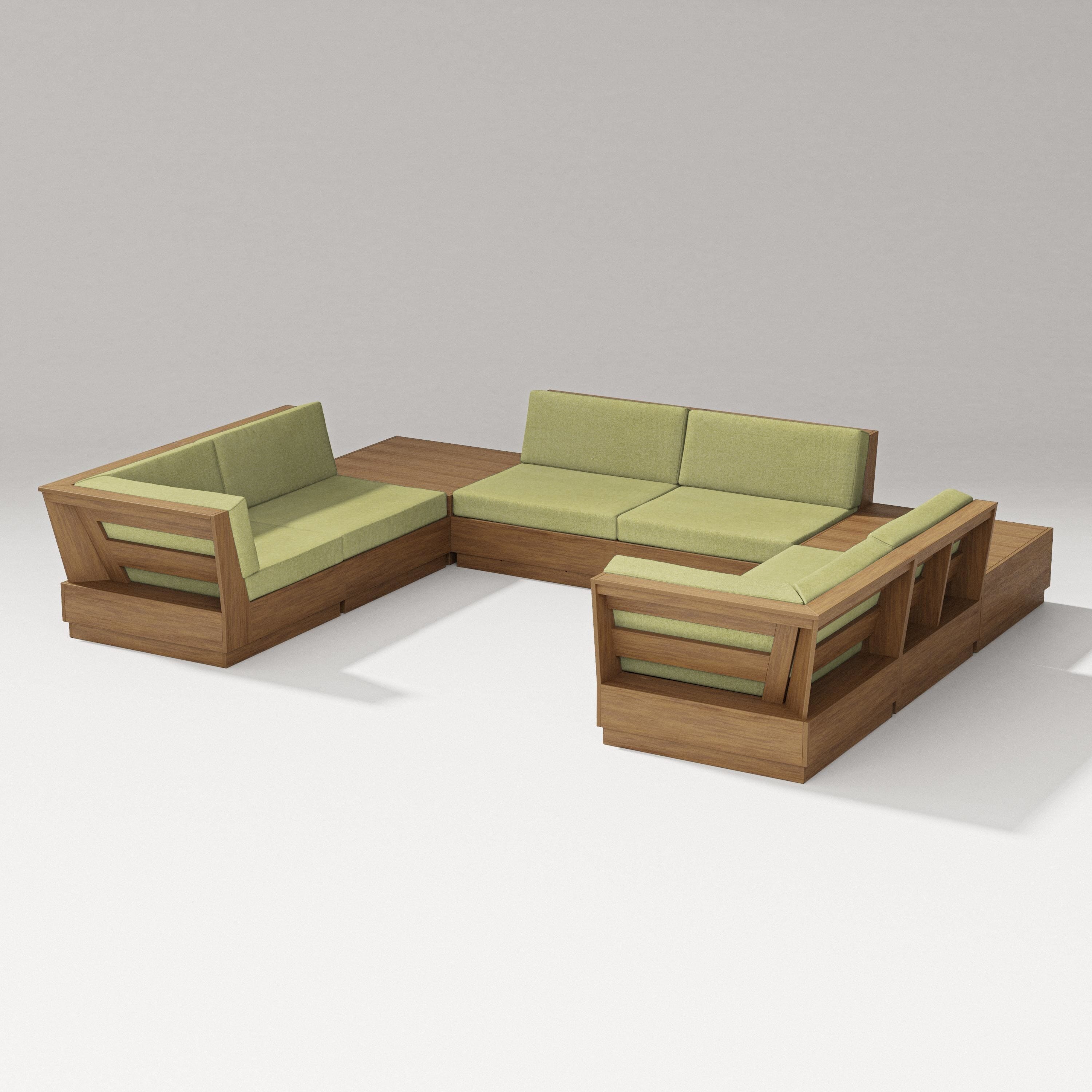 Elevate 8-Piece U-Shaped Sectional