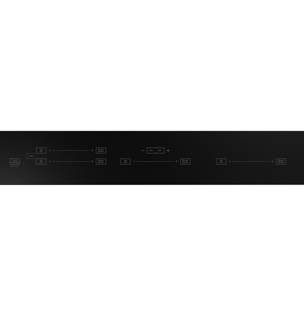 GE Profile™ ENERGY STAR® 30" Built-In Touch Control Induction Cooktop