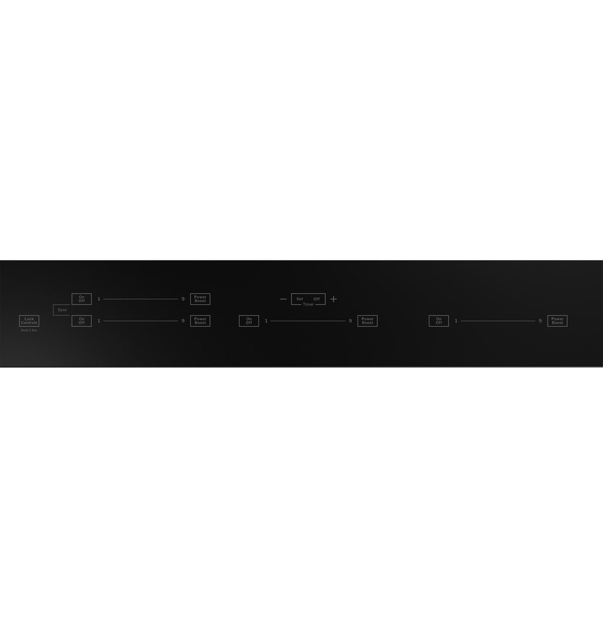 GE Profile™ ENERGY STAR® 30" Built-In Touch Control Induction Cooktop
