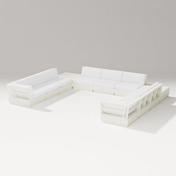 Elevate 11-Piece U-Shaped Sofa Sectional