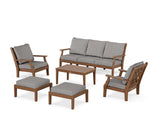 Wovendale 6-Piece Lounge Sofa Set