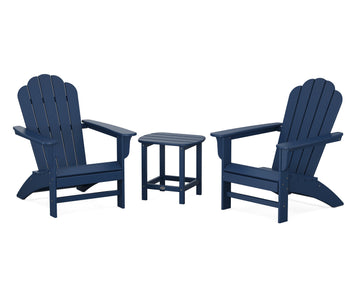 Cottage Adirondack Chair 3-Piece Set