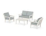 Cottage 4-Piece Deep Seating Set with Loveseat
