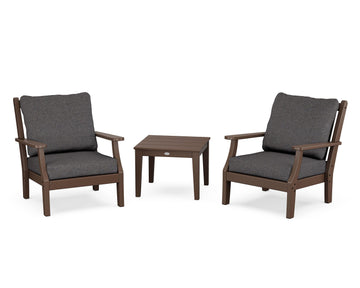 Wovendale 3-Piece Deep Seating Set