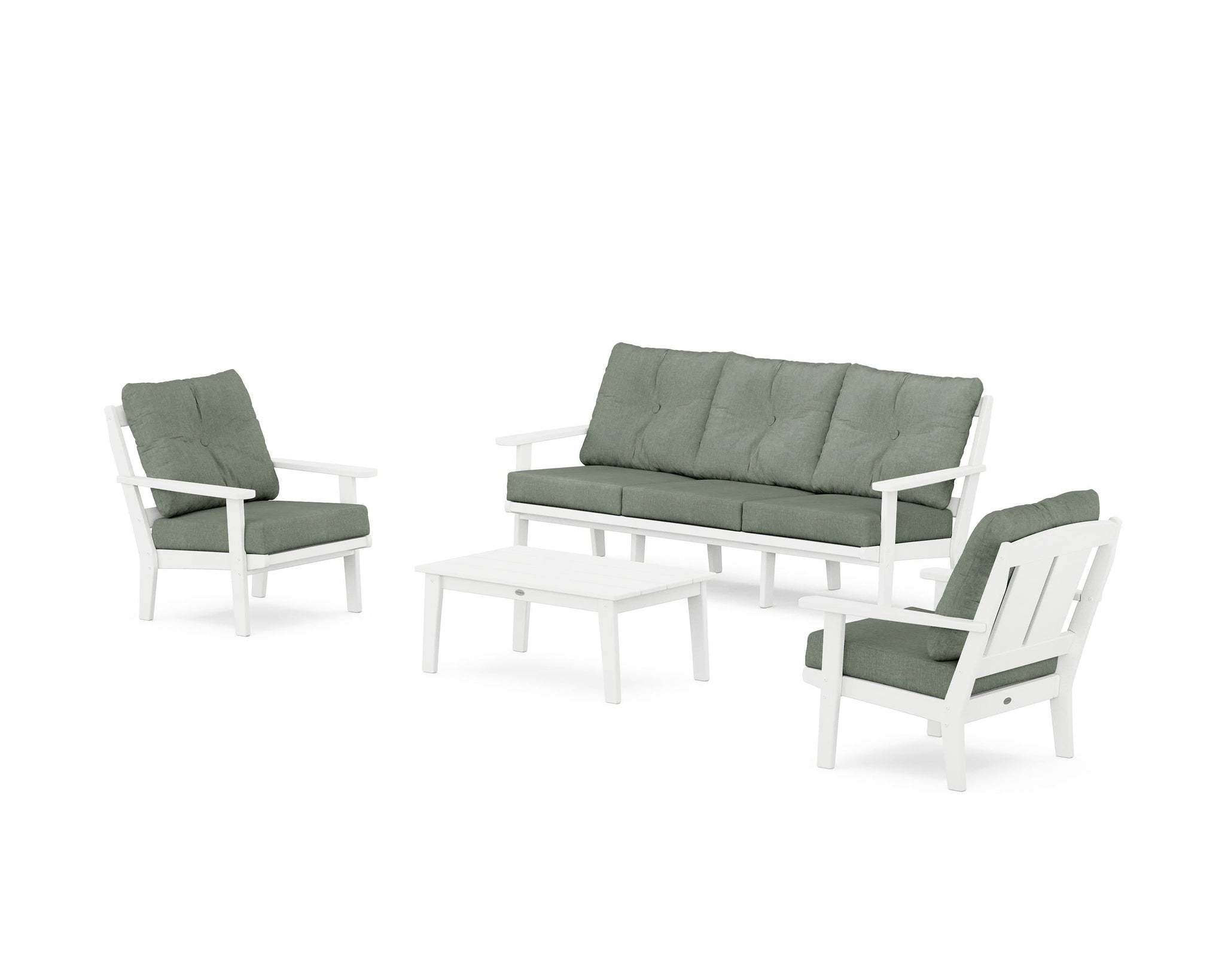 Mission 4-Piece Deep Seating Set with Sofa