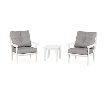 Mission 3-Piece Deep Seating Set