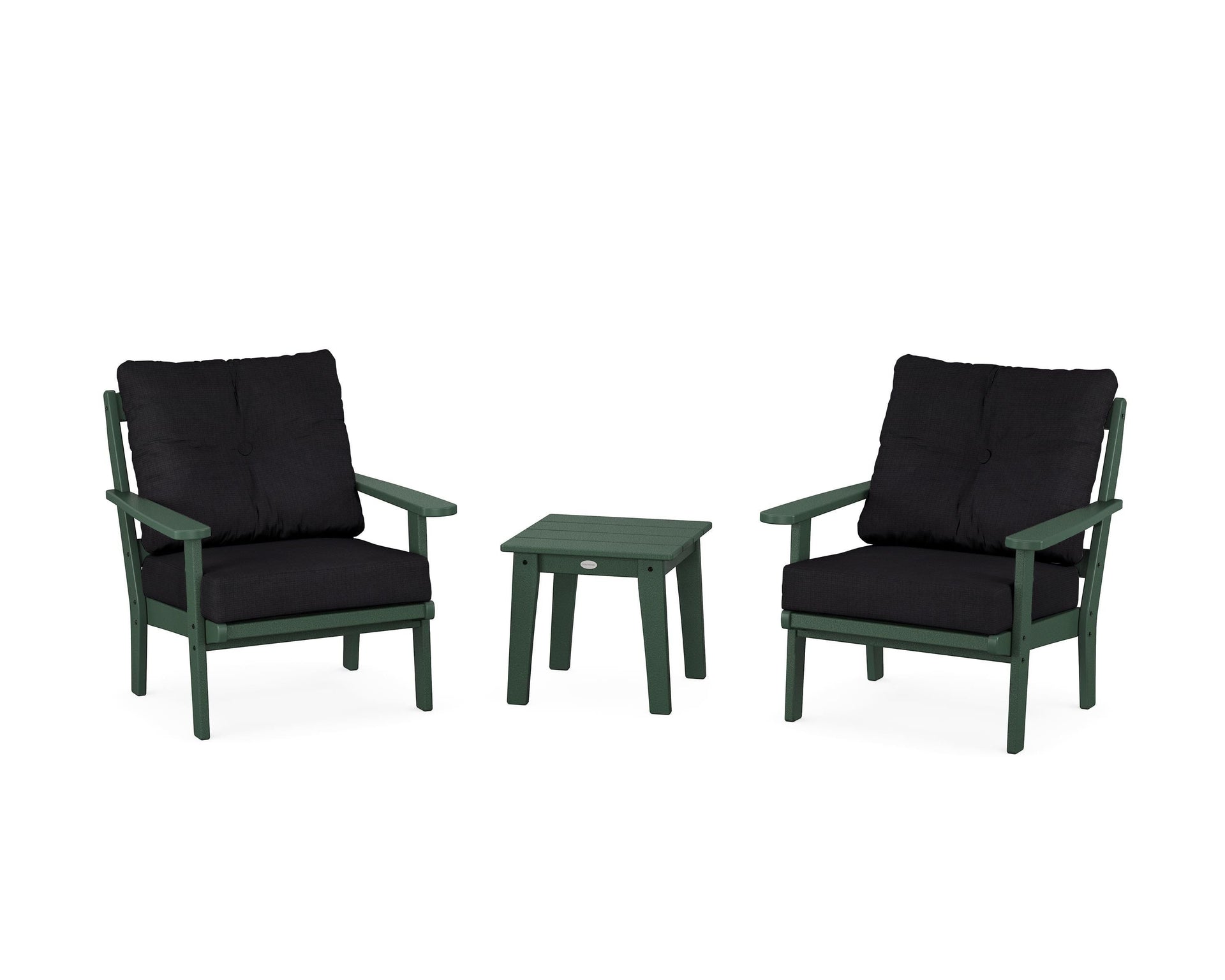 Mission 3-Piece Deep Seating Set