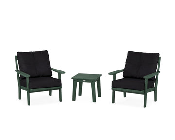 Mission 3-Piece Deep Seating Set