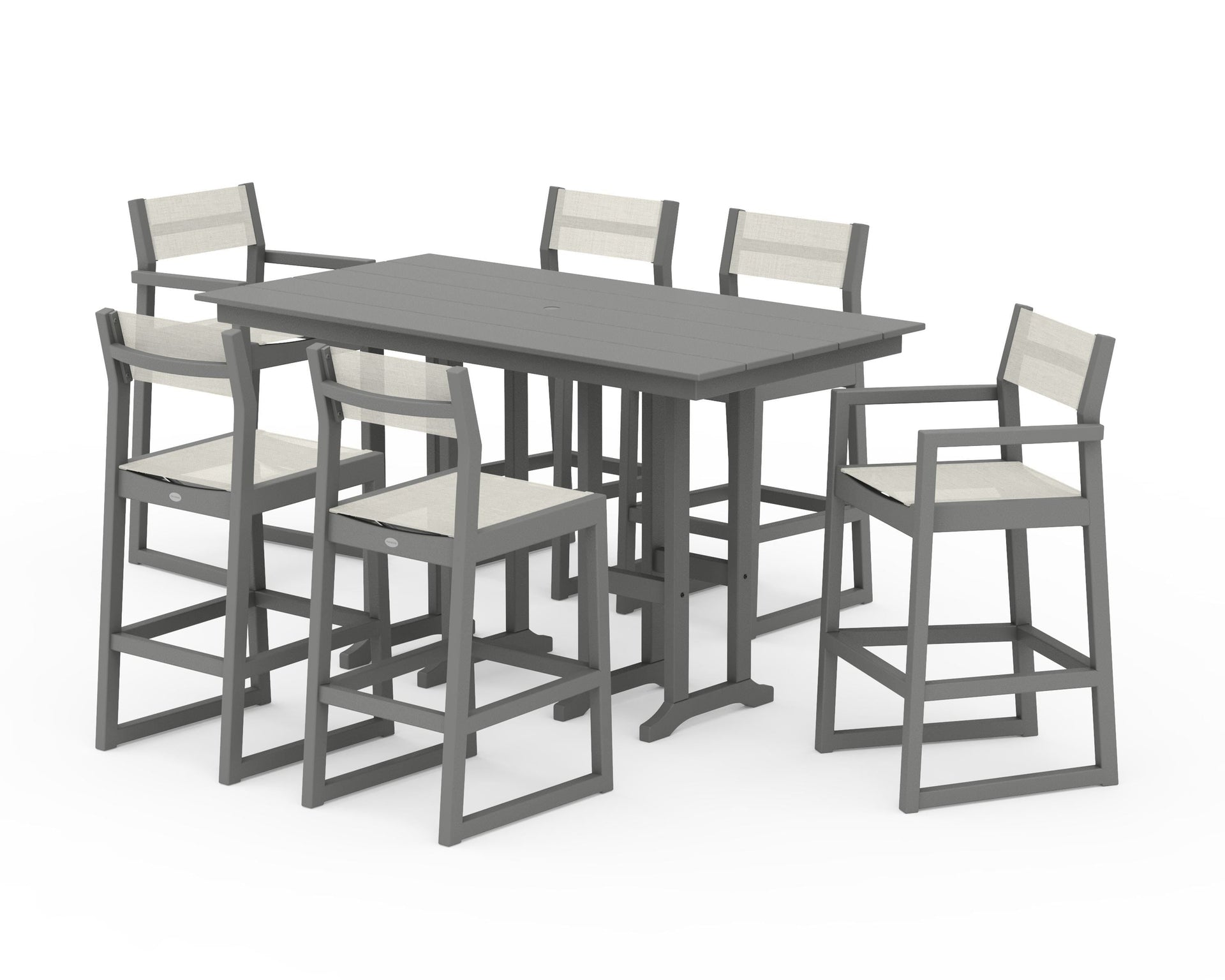 EDGE Sling 7-Piece Farmhouse Bar Set