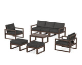 EDGE Sectional 8-Piece Lounge Sofa Set