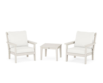Chippendale 3-Piece Deep Seating Set