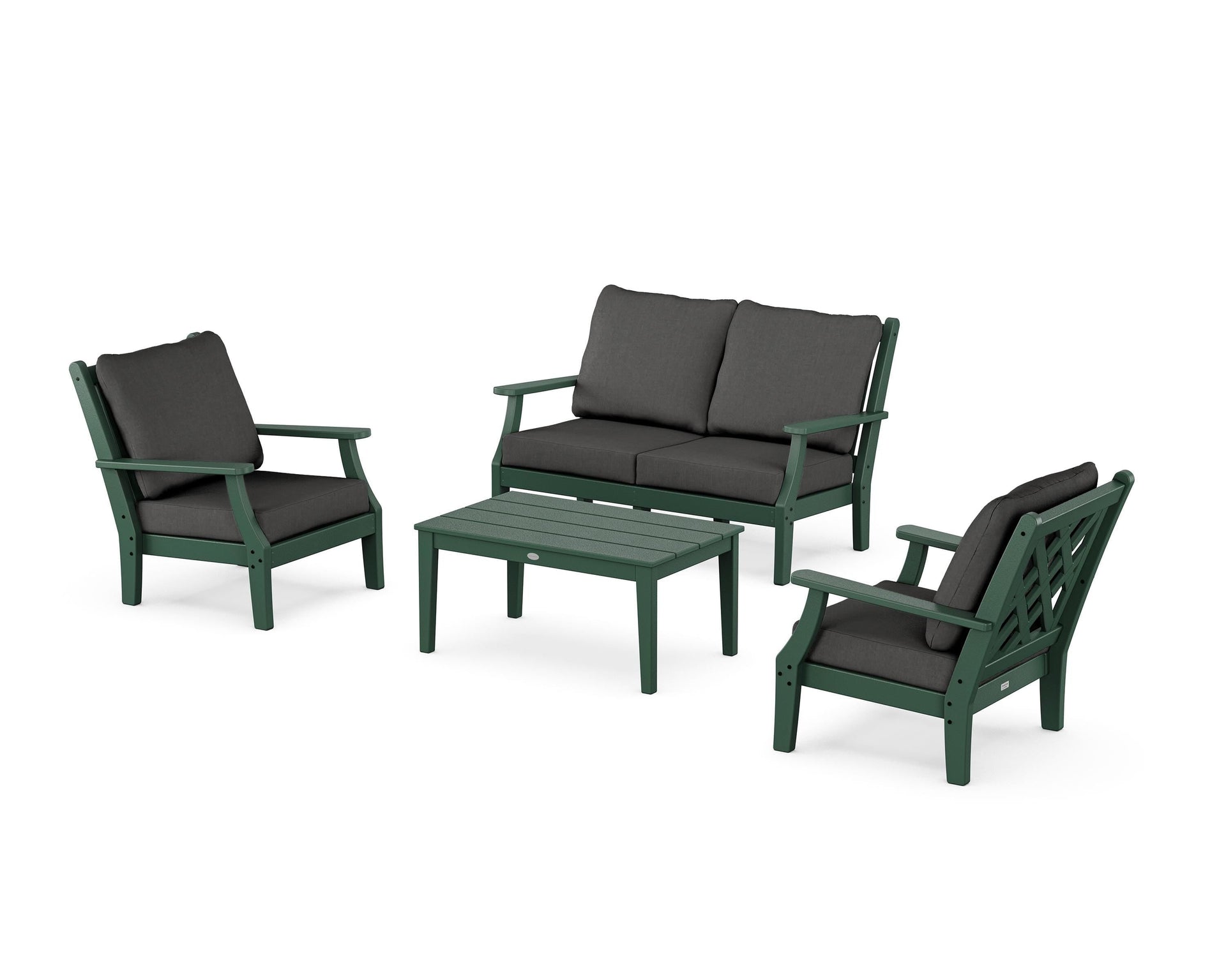 Wovendale 4-Piece Deep Seating Set with Loveseat
