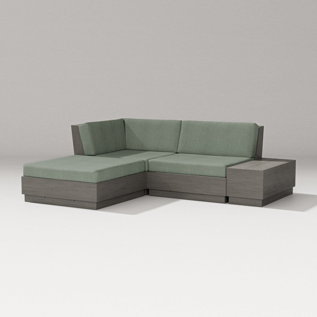 Elevate Loveseat Sectional with Chaise
