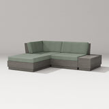 Elevate Loveseat Sectional with Chaise