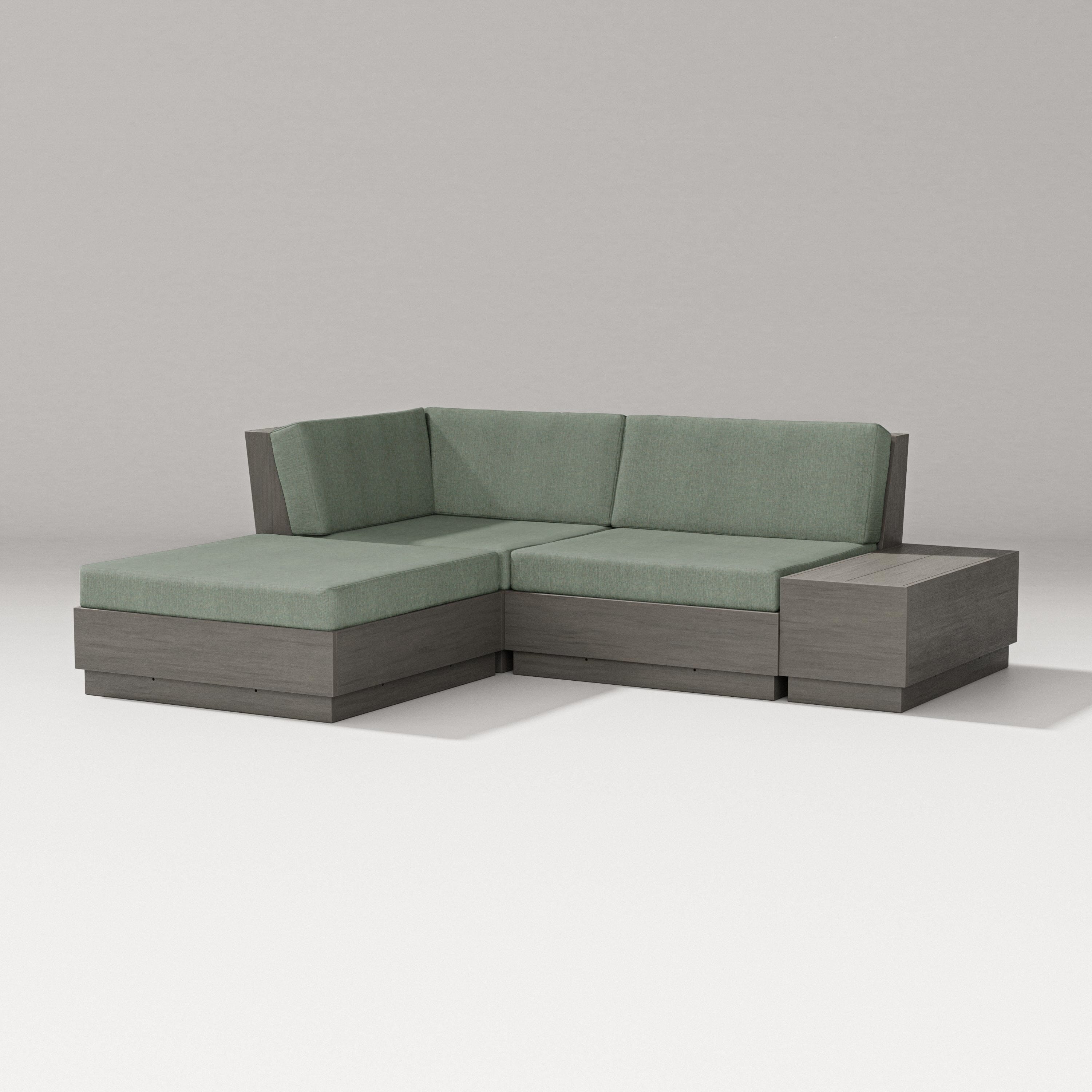 Elevate Loveseat Sectional with Chaise