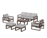 EDGE Sectional 8-Piece Lounge Sofa Set